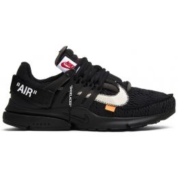 Off-White x Nike Air Presto Black