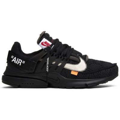 Off-White x Nike Air Presto Black