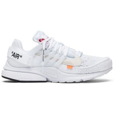 Off-White x Nike Air Presto White