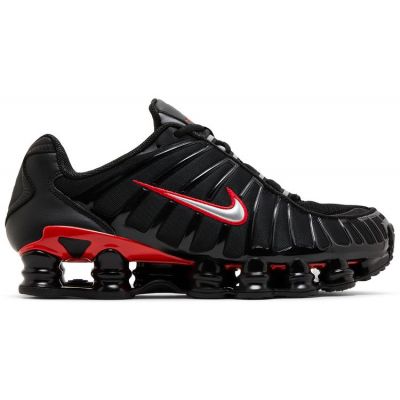 Nike Shox TL Black University Red