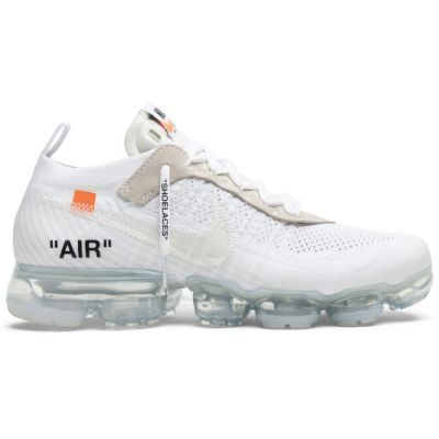 Off-White x Nike Air VaporMax Part 2 White