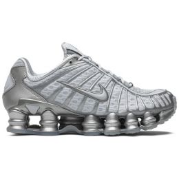 Nike Shox TL Chrome Silver