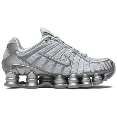 Nike Shox TL Chrome Silver