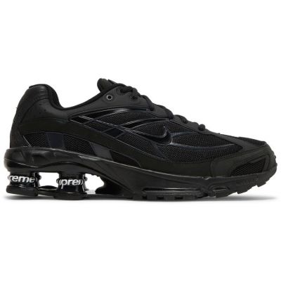 Supreme x Nike Shox Ride 2 Black