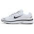 Nike P-6000 White Metallic Silver Black