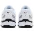 Nike P-6000 White Metallic Silver Black