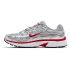 Nike P-6000 Metallic Silver Gym Red