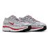 Nike P-6000 Metallic Silver Gym Red