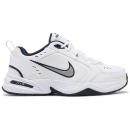Nike Air Monarch 4 White Navy
