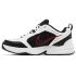 Nike Air Monarch 4 White Black Red
