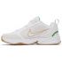 Nike Air Monarch 4 White Lucky Green Gold