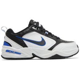 Nike Air Monarch 4E Wide White Black