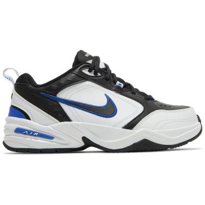 Nike Air Monarch 4E Wide White Black