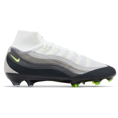 Nike Zoom Mercurial Superfly 10 Elite FG Air Max 95 Neon