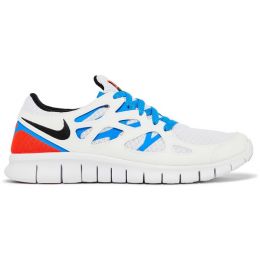 Nike Free Run 2 White Photo Blue