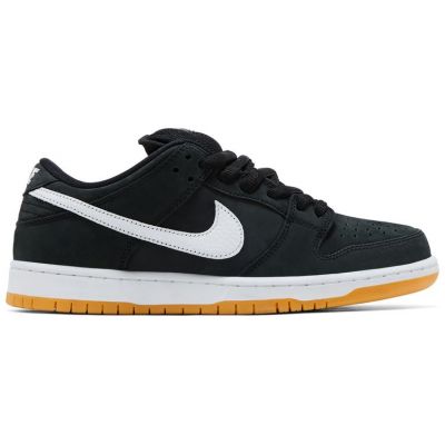 Nike SB Dunk Low Black Gum