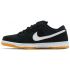 Nike SB Dunk Low Black Gum