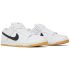 Nike SB Dunk Low White Gum