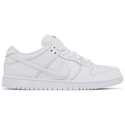 Nike SB Dunk Low Pro Triple White