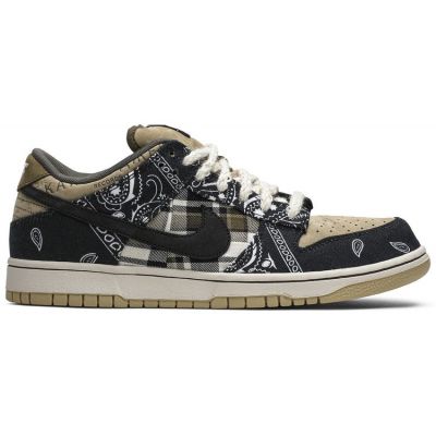 Travis Scott x Nike Dunk Low Premium QS SB Cactus Jack