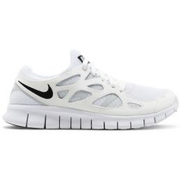 Nike Free Run 2 White Black