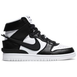 AMBUSH x Nike Dunk High Black White
