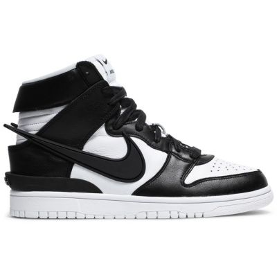 AMBUSH x Nike Dunk High Black White