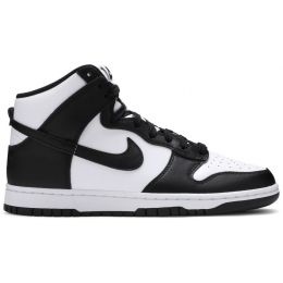 Nike Dunk High Black White