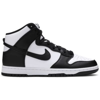 Nike Dunk High Black White