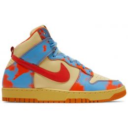 Nike Dunk High 1985 Orange Acid Wash