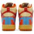 Nike Dunk High 1985 Orange Acid Wash