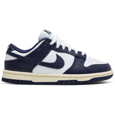 Nike Dunk Low Vintage Navy