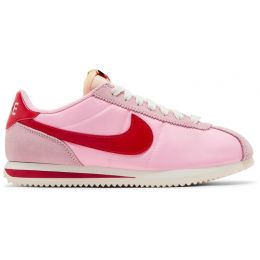Nike Cortez TXT Soft Pink Fire Red