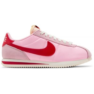 Nike Cortez TXT Soft Pink Fire Red