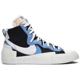 Nike Blazer Mid x Sacai Black Blue