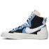 Nike Blazer Mid x Sacai Black Blue