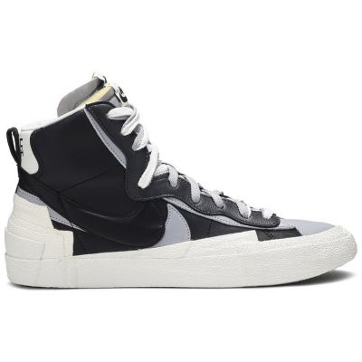 Nike Blazer Mid x Sacai Black Grey