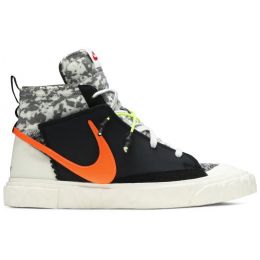 Nike Blazer Mid x READYMADE Black Camo