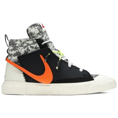 Nike Blazer Mid x READYMADE Black Camo