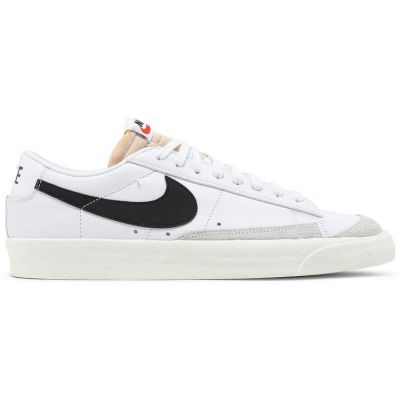 Nike Blazer Low '77 Vintage White Black