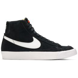 Nike Blazer Mid '77 Suede Black White