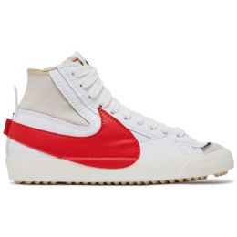 Nike Blazer Mid '77 Jumbo White Habanero Red