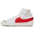 Nike Blazer Mid '77 Jumbo White Habanero Red