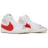 Nike Blazer Mid '77 Jumbo White Habanero Red