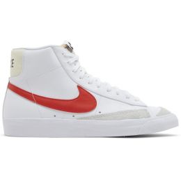 Nike Blazer Mid '77 Vintage White Picante Red