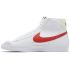 Nike Blazer Mid '77 Vintage White Picante Red