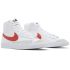 Nike Blazer Mid '77 Vintage White Picante Red
