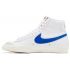 Nike Blazer Mid '77 Vintage White Racer Blue