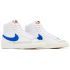 Nike Blazer Mid '77 Vintage White Racer Blue