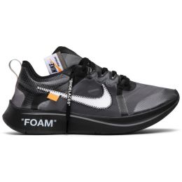 Off-White x Nike Zoom Fly SP Black
